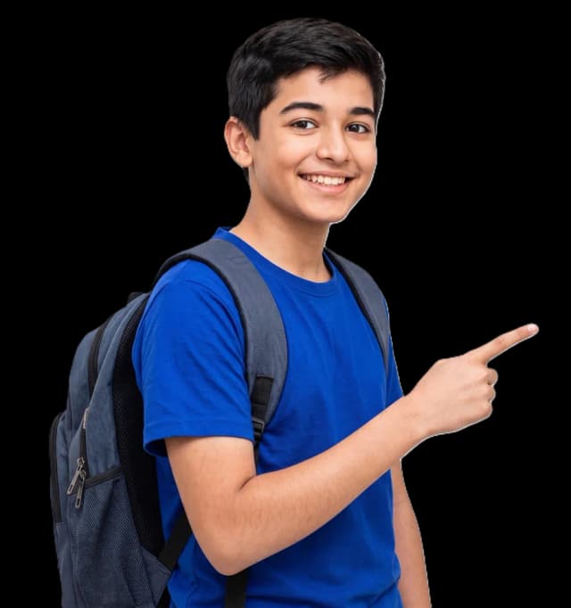Happy Student
